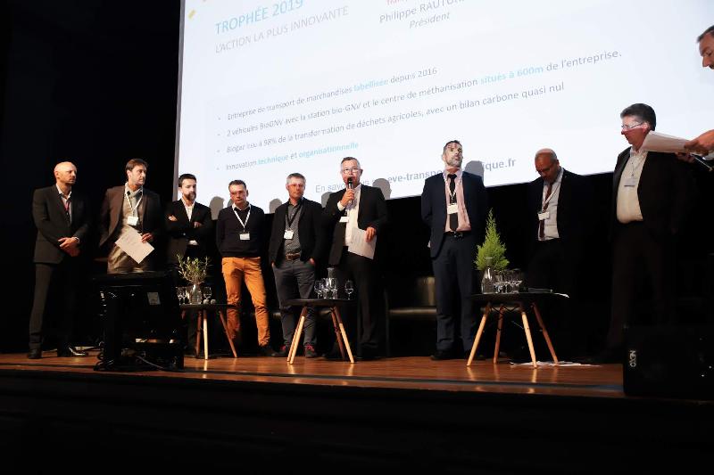 Les 12 lauréats des Trophées EVE 2019